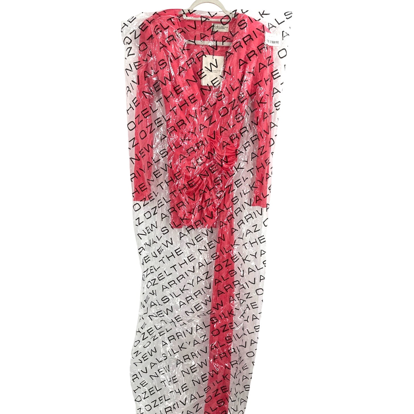 The New Arrivals Ilkyaz Ozel Pink Odyssey Azure Mini Dress Size 34 Xs — image 3 of 8